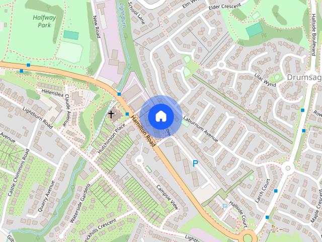 Apartment for rent in Hallside, Cambuslang