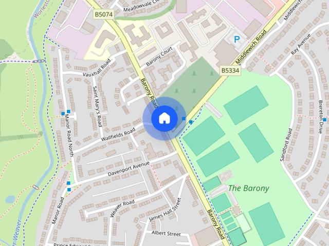 House for rent in Kingsbourne, Nantwich
