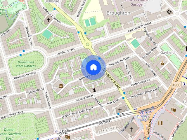 Apartment for rent in Broughton, City of Edinburgh
