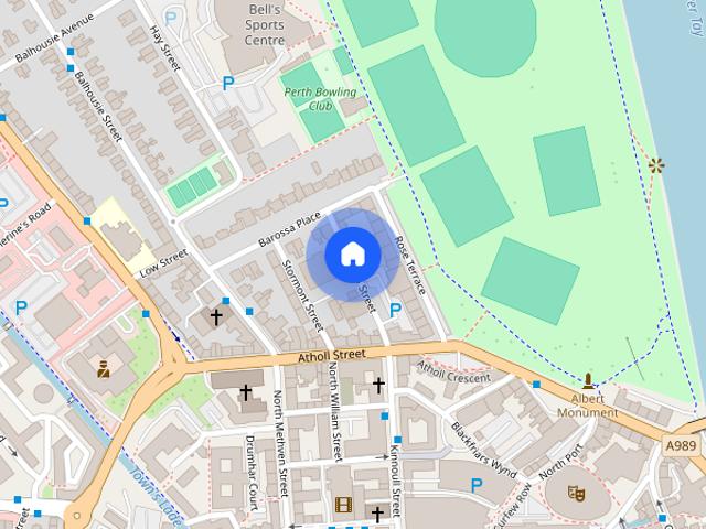 Apartment for rent in Bridgend, Perth