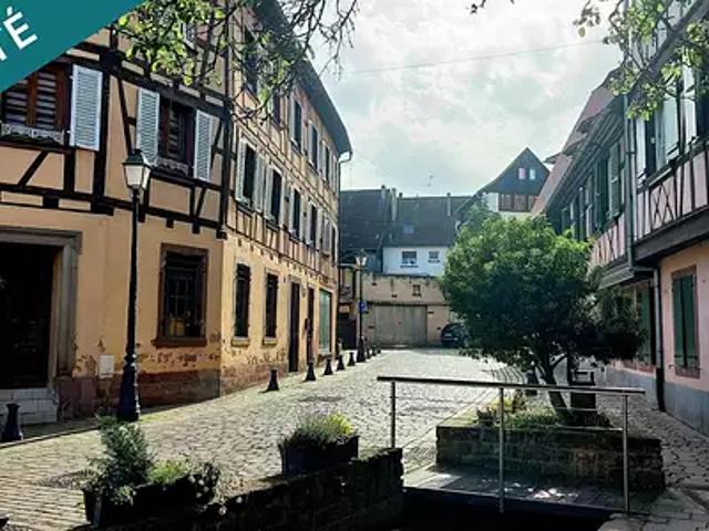 Appartement vente à Sélestat-Erstein, Barr