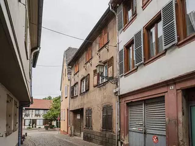 Maison vente à Sélestat-Erstein, Barr