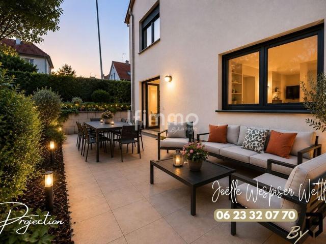Appartement vente à Sélestat-Erstein, Barr