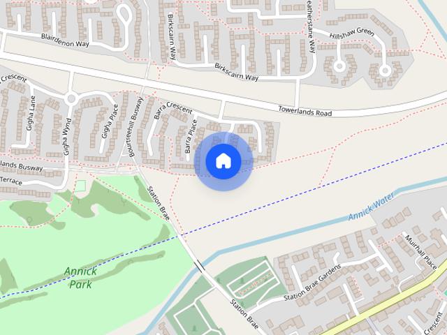House for rent in Dreghorn, Scotland
