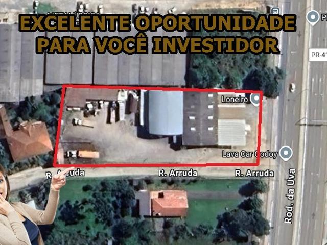 Galpão venda em Região Geográfica Imediata de Curitiba, Região Metropolitana de Curitiba