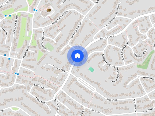 House for rent in Rose Green, Clapham