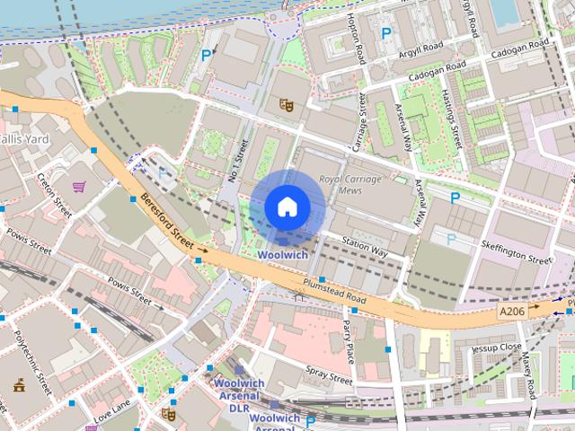 Apartment for rent in Glyndon, Greater London