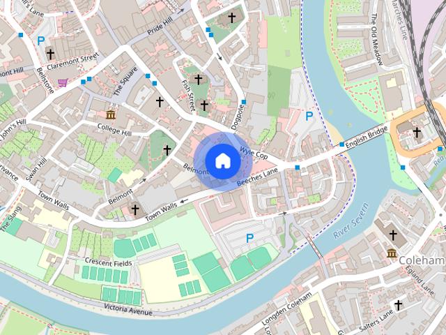 Apartment for rent in Belle Vue, Shrewsbury