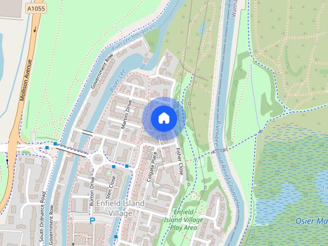 House for rent in Enfield Island Village, Greater London
