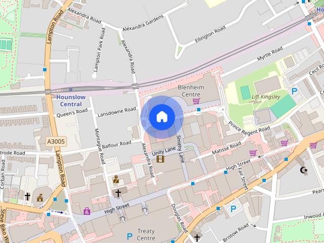 Apartment for rent in London Borough of Hounslow, Osterley