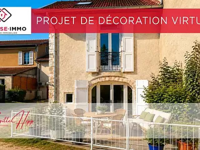 Maison vente à Grenoble, Barraux