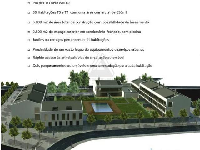 Terreno venda em Santo António Da Charneca, Setúbal