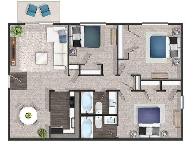 Apartment for rent in Lexington, Kentucky