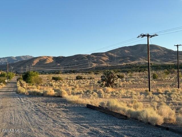 Land for sale in Littlerock, California