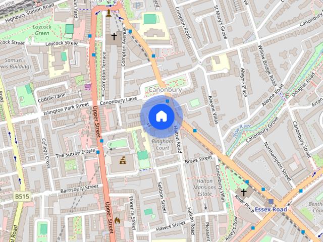 Apartment for rent in Highbury, Greater London