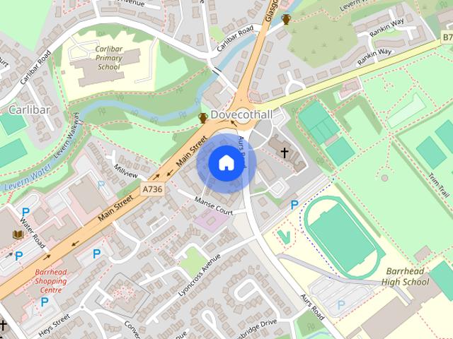 Apartment for rent in Dovecothall, Barrhead