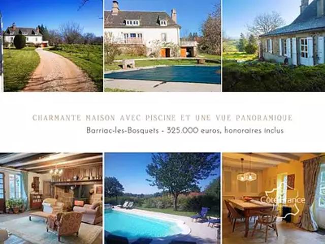 Maison vente à Mauriac, Barriac-les-bosquets