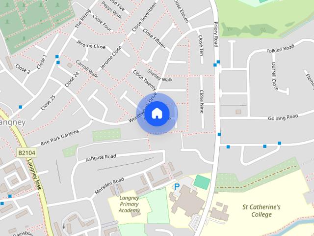 House for rent in Langney Village, Eastbourne