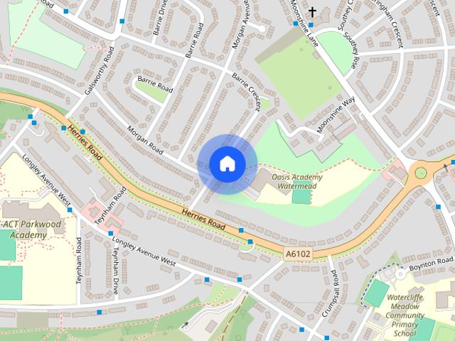 House for rent in Southey, Sheffield
