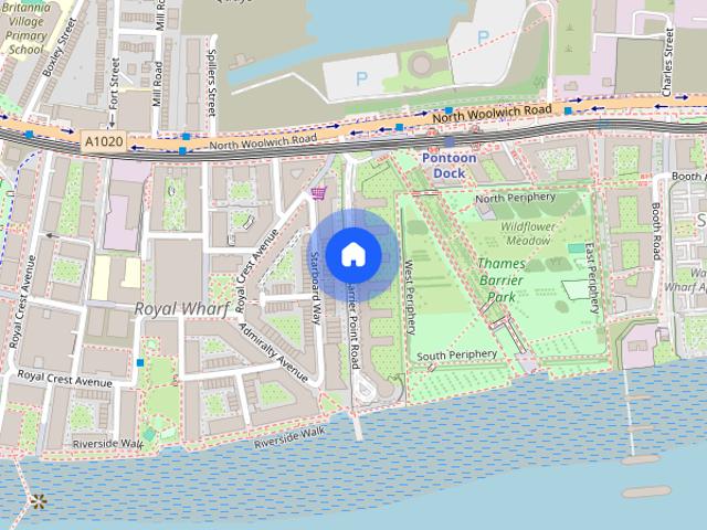 Apartment for rent in Silvertown, Greater London