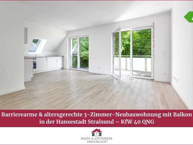 Wohnung kaufen in Stralsund, Vorpommern-Rügen