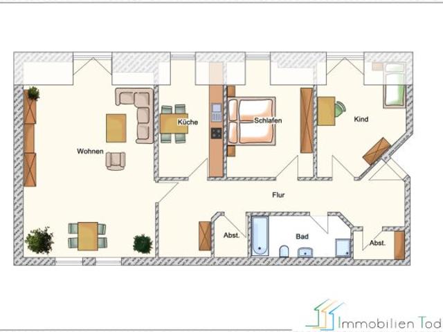 Wohnung mieten in Altstadt, Plauen