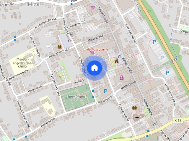 Apartment mieten in Dormagen