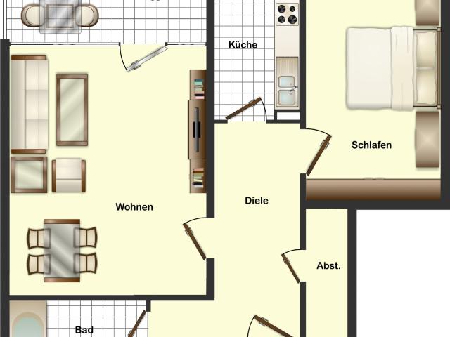 Wohnung kaufen in Eckbusch, Wuppertal