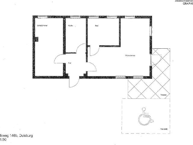 Apartment mieten in Duisburg-Mitte, Duisburg