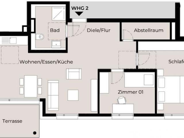 Apartment mieten in Steckfeld, Stuttgart