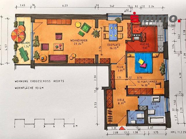 Wohnung kaufen in Burtscheid, Aachen