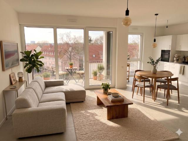 Apartment mieten in Gustavsburg, Ginsheim-Gustavsburg