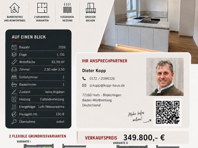 Wohnung kaufen in Horb, Baden-Württemberg
