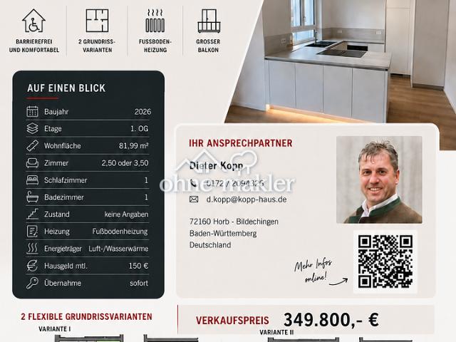 Apartment kaufen in Horb (Kernstadt), Horb