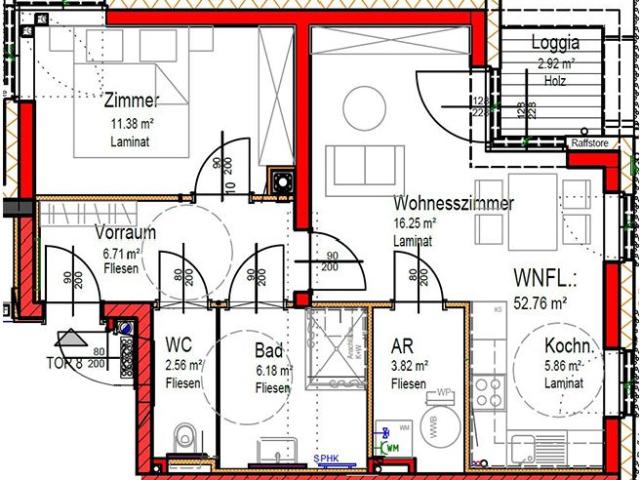 Apartment mieten in Gerersdorf, Stainingsdorf