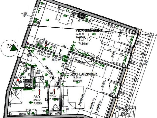 Apartment mieten in Groß-Reipersdorf, Pulkau