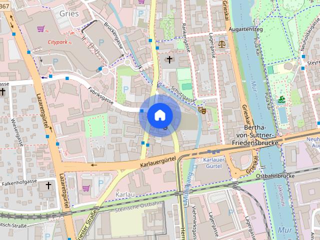 Apartment mieten in Gries, Gersdorf-Feistritz