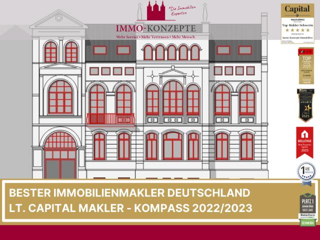 Apartment mieten in Schelfstadt, Schwerin