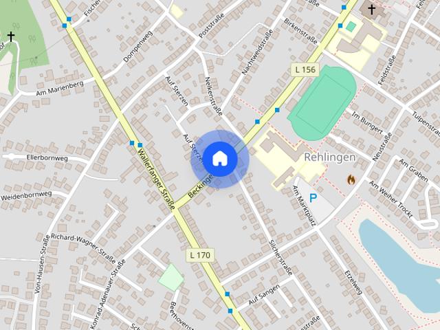 Apartment mieten in Rehlingen-Siersburg, Saarland