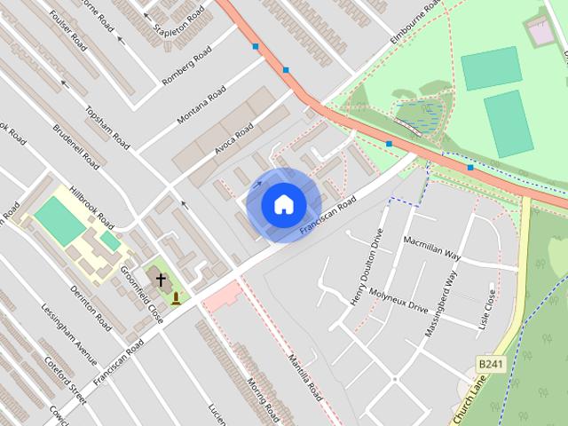 House for rent in Furzedown, Greater London