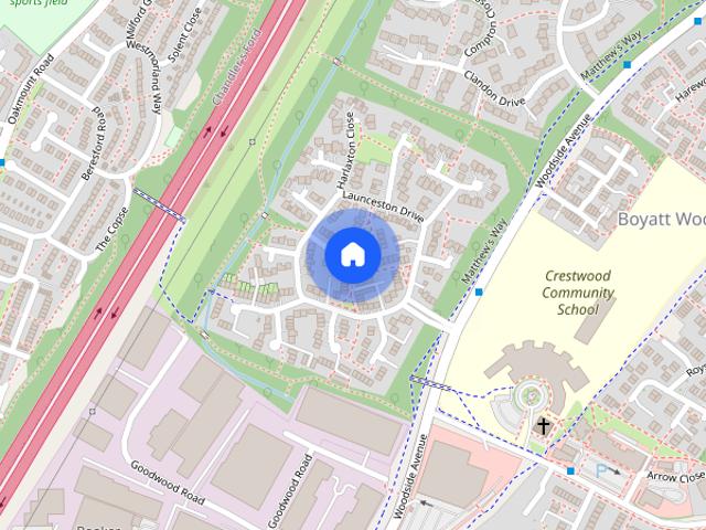 Apartment for rent in North Boyatt, Eastleigh