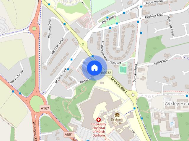 Apartment for rent in Aykley Heads, Durham