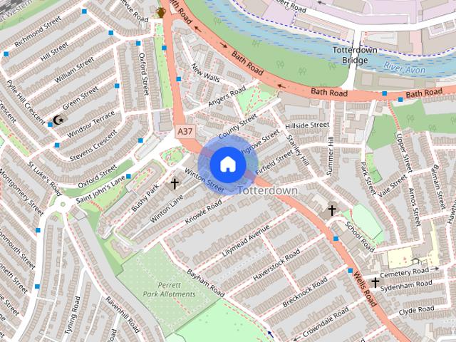 Apartment for rent in Upper Knowle, Bristol
