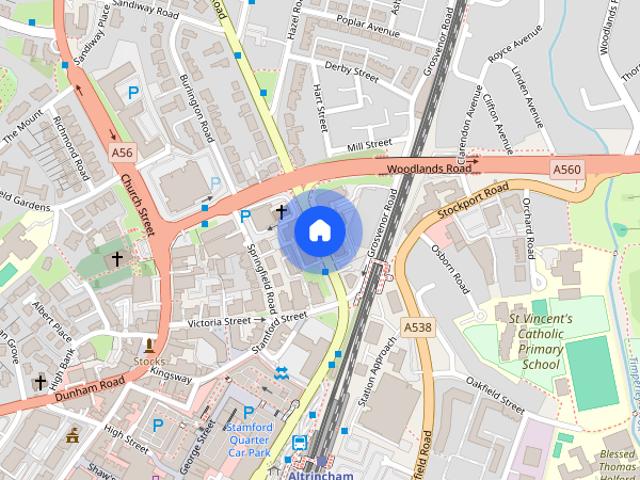 House for rent in Trafford Park, Greater Manchester