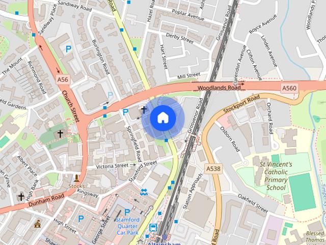 House for rent in Trafford Park, Greater Manchester