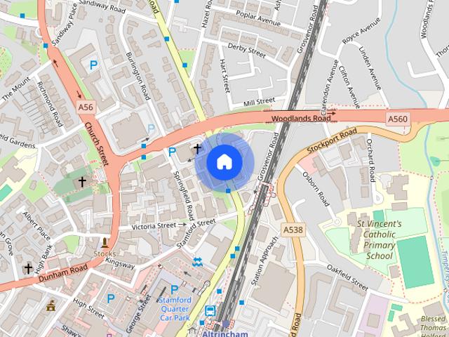 Room for rent in Trafford Park, Greater Manchester