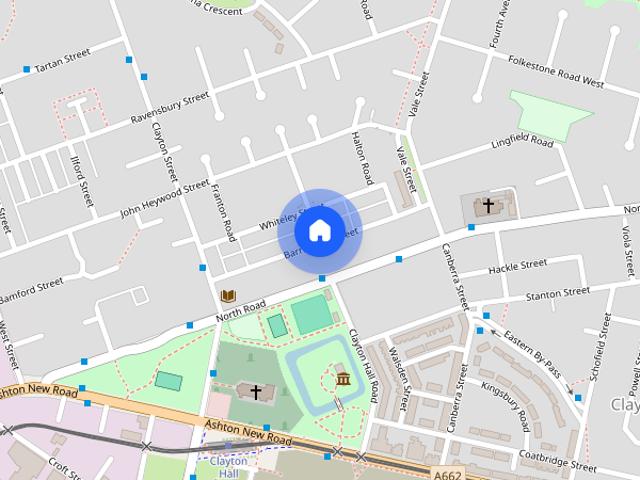 House for rent in Georgia, Greater Manchester
