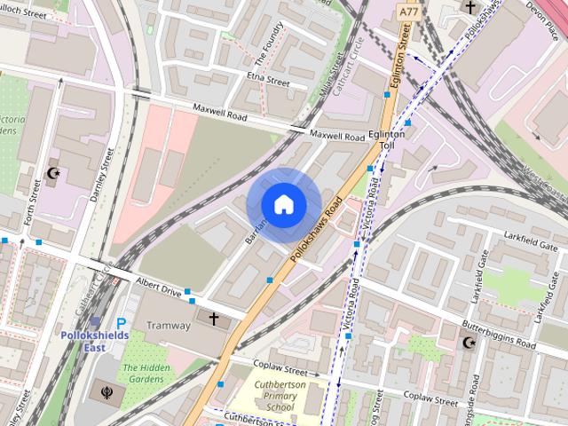 Apartment for rent in Strathbungo, Glasgow