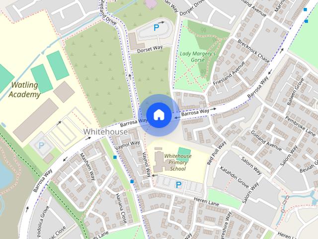 Apartment for rent in Whitehouse, Old Wolverton