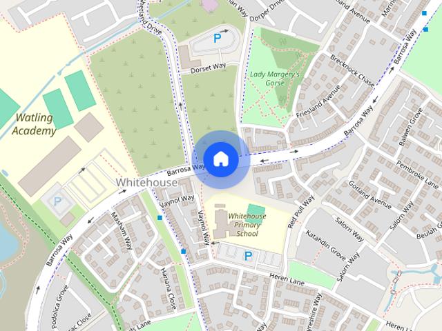 Apartment for rent in Whitehouse, Old Wolverton